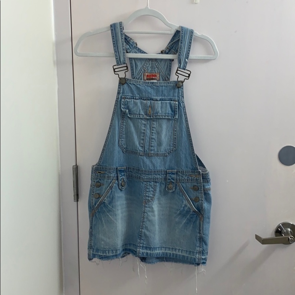 NOBO Vintage Jean Romper Dress